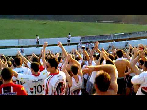 Fiel Força Tricolor fazendo a festa no Santão.