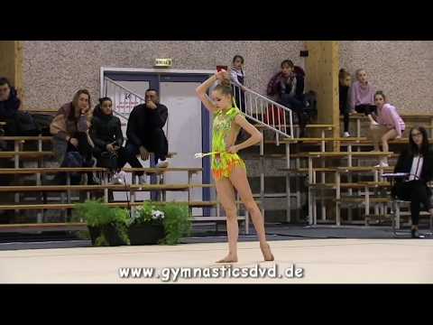 Mathilde Monnin (FRA) - Junior 11 - Calais 2017