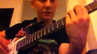 Just Looking Stereophonics Guitar Tutorial