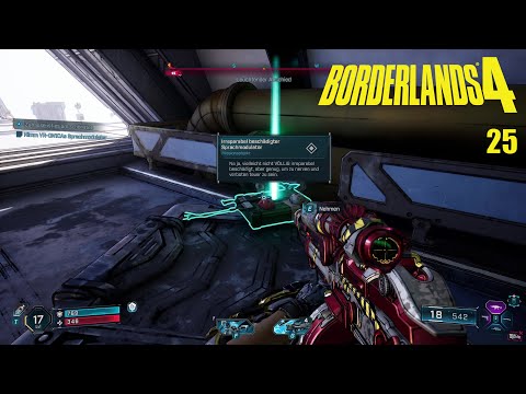 Borderlands 4 * 25 * IRREPARABEL BESCHÄDIGTER SPRACHMODULATOR ^^ * OldManLP * German *