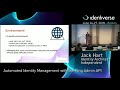 6 27 Automated Identity Management With The Ping Admin API Identiverse 2018