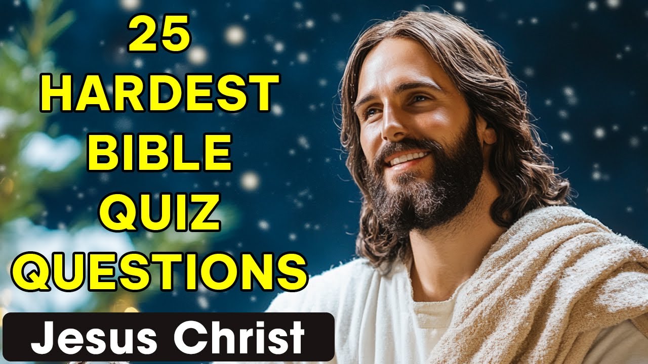 25 Bible Questions About Jesus Christ to Test Your Knowledge - The Bible Quiz