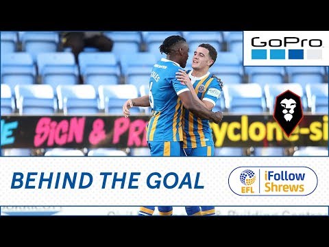 BEHIND THE GOAL Salford City - Town TV