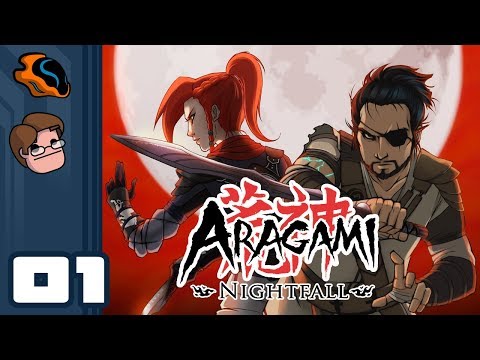 Let's Play Aragami: Nightfall [Coop] - PC Gameplay Part 1 - What's Teamwork?