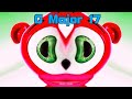 G MAJOR 17 Cocomelon Gummy Bear Peppa Subway Pinkfong KFC Dame Tu Cosita Klasky Csupo ETC