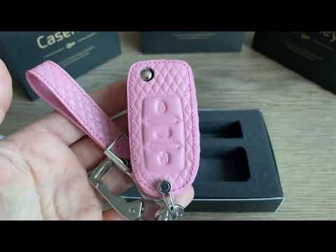 Кожаный чехол для ключа Volkswagen - фото 1 - id-p1420009232