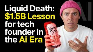 Liquid Death: Why a $1.5B Water Brand Sells Identity (Not Hydration)