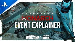 PlayStation Call of Duty: Warzone - Operation Monarch Limited-Time Mode Overview | PS5 & PS4 Games anuncio