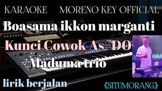 Download lagu karaoke boasama ikkon marganti kunci cowok mp3
