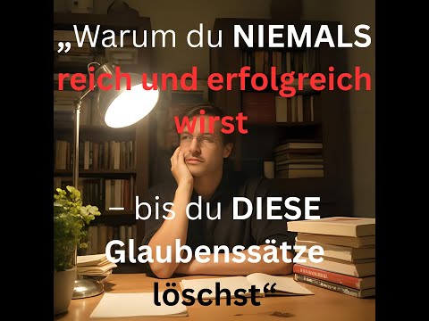 Alte Glaubenssätze loslassen – Raum schaffen für Erfolg und Wohlstand