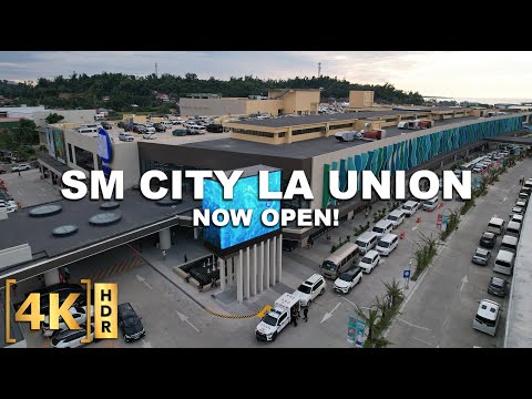 The FIRST-EVER SM in La Union is NOW OPEN! | SM CITY LA UNION Full Walking Tour | Philippines