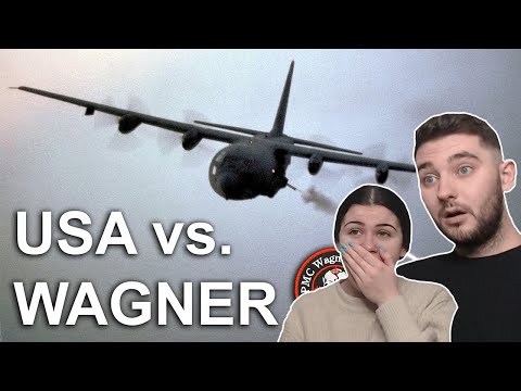 British Couple Reacts to How US Military SMOKED Russian Mercenaries...