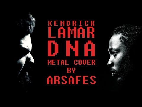 Kendrick Lamar - DNA (Metal Cover by Arsafes)