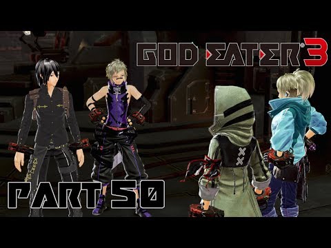 God Eater 3: Part 50 [ Extra - Zeke Final ] Three Brothers (ENG Voice)