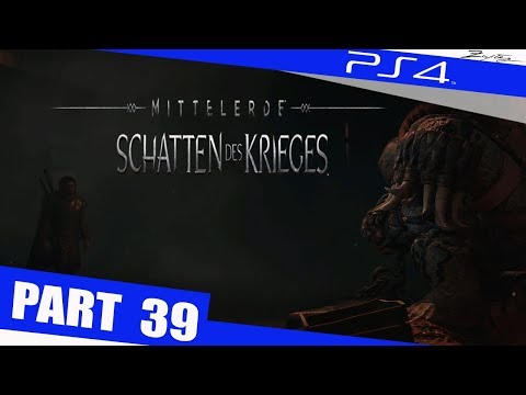 Mittelerde Schatten des Krieges Walkthrough Part 39 PS4 German Walkthrough - Shadow of War Deutsch