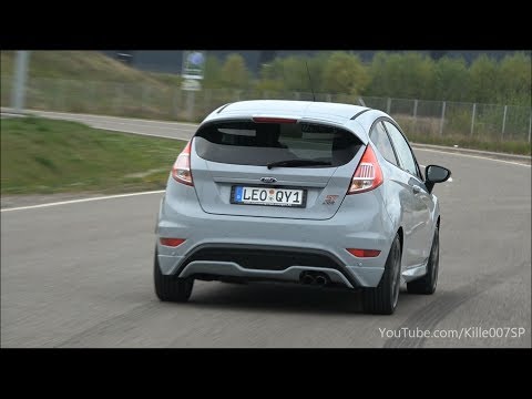 OUR Ford Fiesta ST200 revs & sounds 1080p
