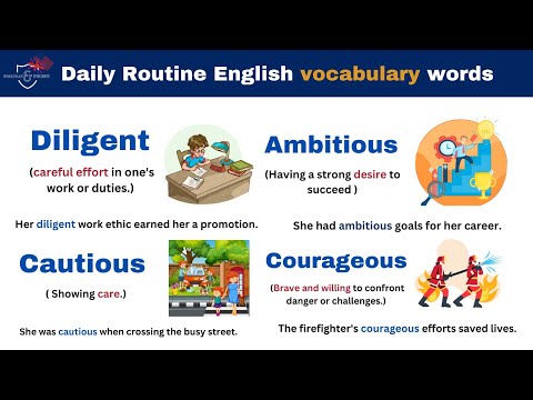 Learn daily use English words common English vocabulary verbs you must know