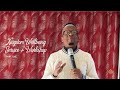 Kingdom Wellness Workshop Conducted By Dr Steven Molakeng