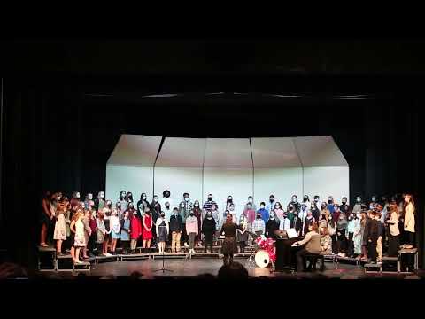 SEICDA Youth Honor Choir 5/6 Grade - Clap and Sing, Join Together