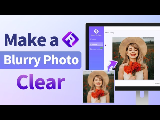 how to make blurry photos clear