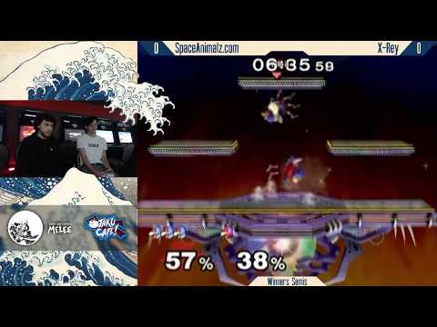 Muramasa 119 - Sapceanimalz.com (Neutral Falco) Vs X-Rey (Red Falco, Fox) - WSF