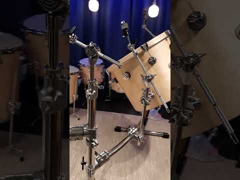 DW, Drum Workshop Unboxing Collectors Maple/Spruce Hybrid - Part 6, DW Drumrack