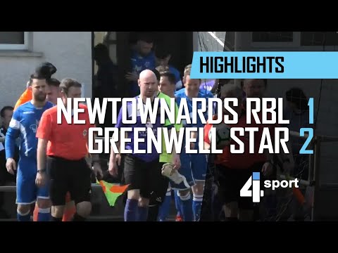 Newtownards RBL 1 - 2 Greenwell Star - 22 Apr 19