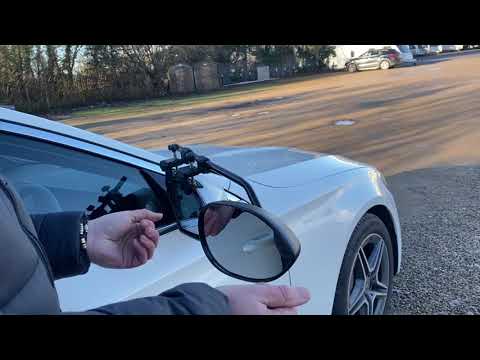 Milenco Aero Platinum and Grand Aero Platinum Mirror Fitting