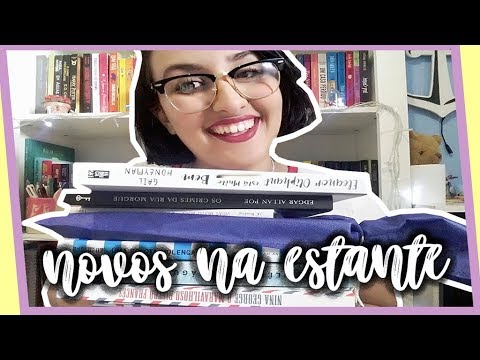 BOOKHAUL DO MÊS: NOVEMBRO DE 2017 | por Carol Sant