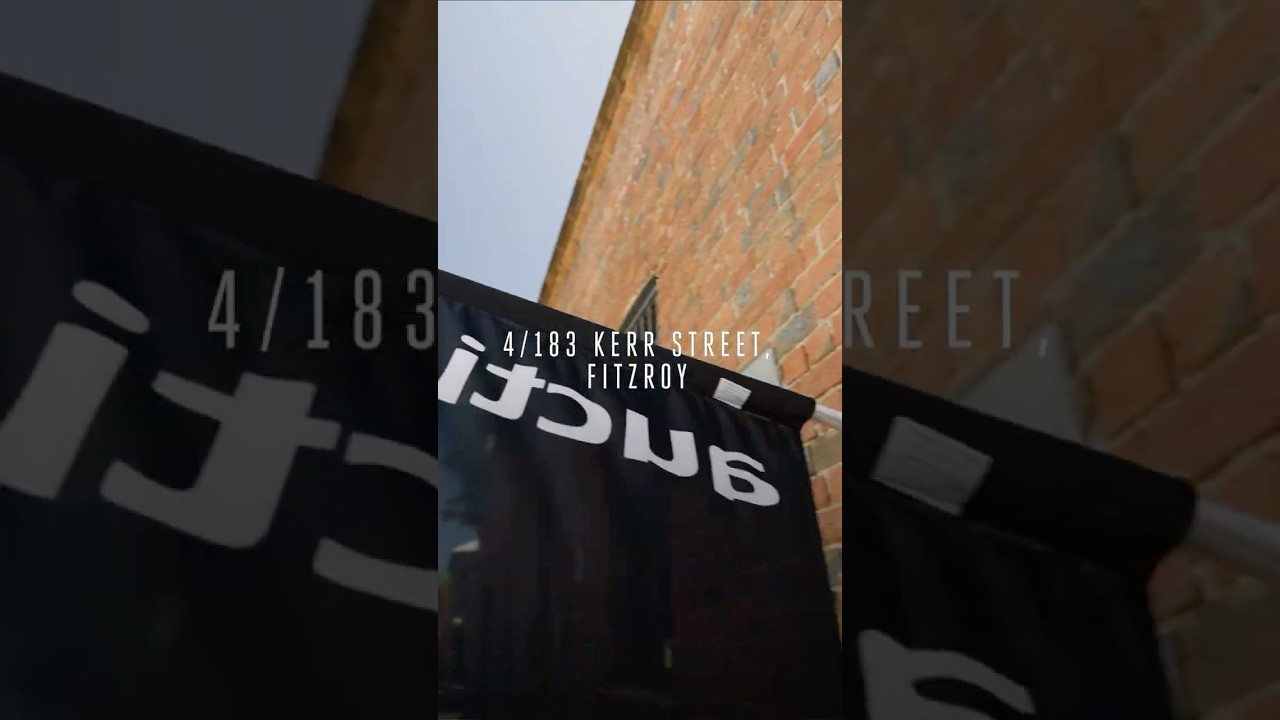 AUCTION: 4/183 Kerr Street, Fitzroy