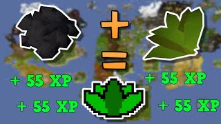 The Herblore Xp You Didn't Know You Had | OSRS Herblore Guide For Ironmen