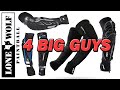 Best Elbow Pads for Bigger Players | Elbow Pad Try On | Lone Wolf Paintball