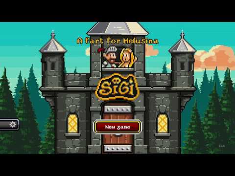 Sigi: A Fart for Melusina 100% Walkthrough - Trophy & Achievement Guide