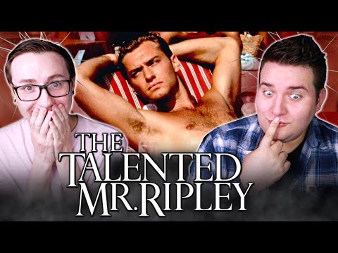 THE TALENTED MR. RIPLEY (1999) *REACTION* FIRST TIME WATCHING THE SEXIEST THRILLER EVER???