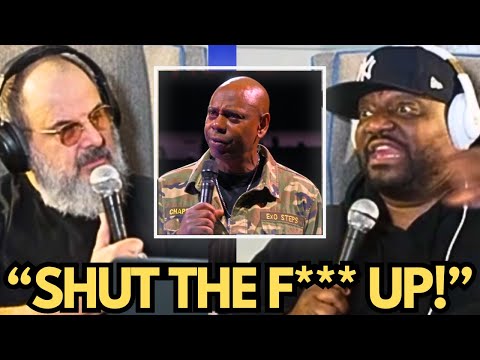 Aries Spears EXPLODES on Co-Host Over Dave Chappelle ‘Israel’ Comment!