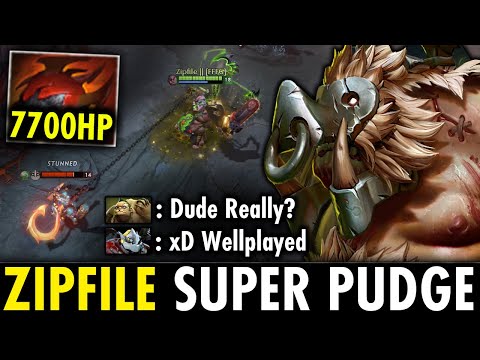 ZIPFILE SUPER PUDGE!! Even Zipfile Can't Believe His Hook Too!! | Genius Pudge