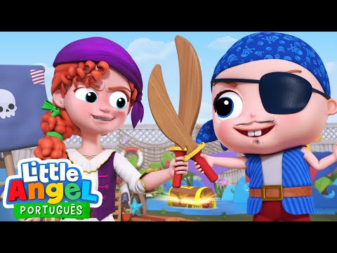 Capa de A Babá do Joãozinho é Demais! 💞 | Canal do Joãozinho - Little Angel Português