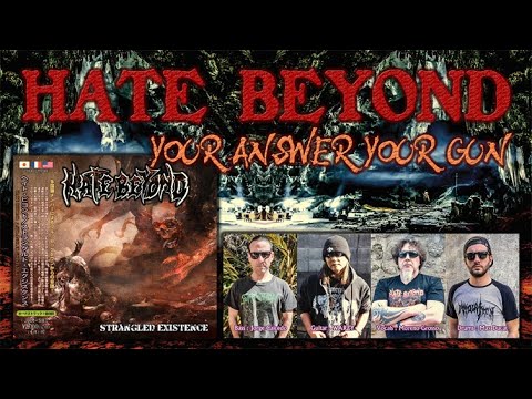 HATE BEYOND "YOUR ANSWER YOUR GUN" 【OFFICIAL VIDEO】2021