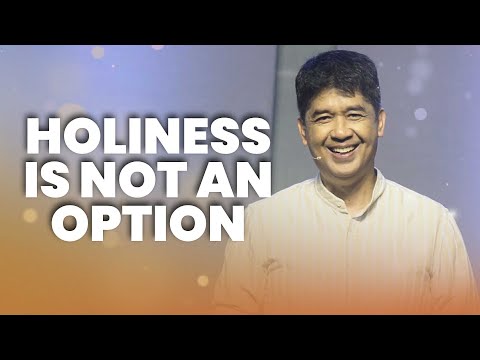 HOLINESS IS NOT AN OPTION | Rev. Ito Inandan | JA1 Rosario