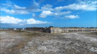 preview picture of video 'Parrot Bebop Distance Testing at Fort Pickens'