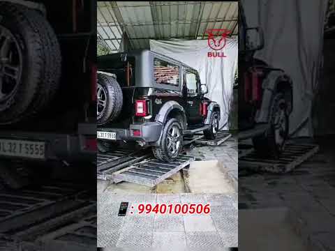 4 Ton Hydraulic Washing Lift