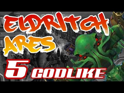 War robots​ : ELDRITCH​ ARES​ 5 GODLIKE​
