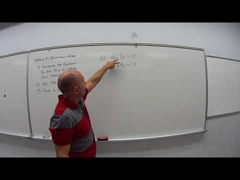 10.1.2.3 Elimination Method