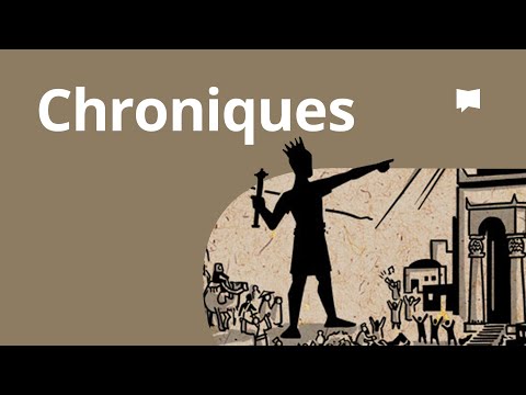1–2 Chroniques - Synthèse