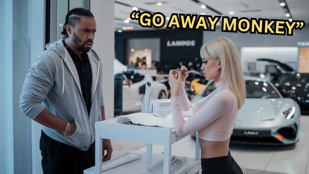 Undercover Black CEO Shocked When Employee Refuses to Help Him While Filing Her Nails