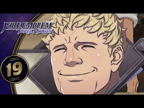 Fire Emblem: Three Houses | Supportingz! | Part 19 (Switch, Let's Play, Blind)
