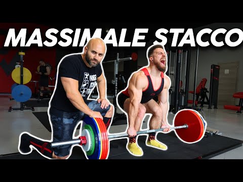 TESTO FILIPPO PICI NELLO STACCO DA TERRA - Quanto è Forte?