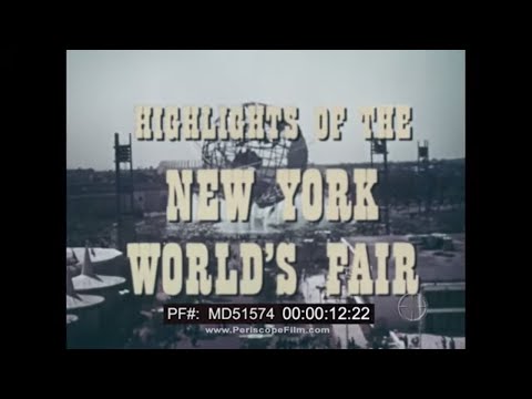 HIGHLIGHTS OF THE 1964 NEW YORK WORLD'S FAIR   CANTINFLAS  HENRY FONDA MD51574