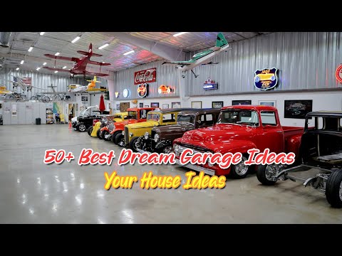 50+ Best Dream Garage Ideas | Man Cave Ideas