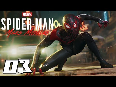 Problemy w metrze!  Spider Man: Miles Morales #3 | PS5 | GAMEPLAY | 4K |